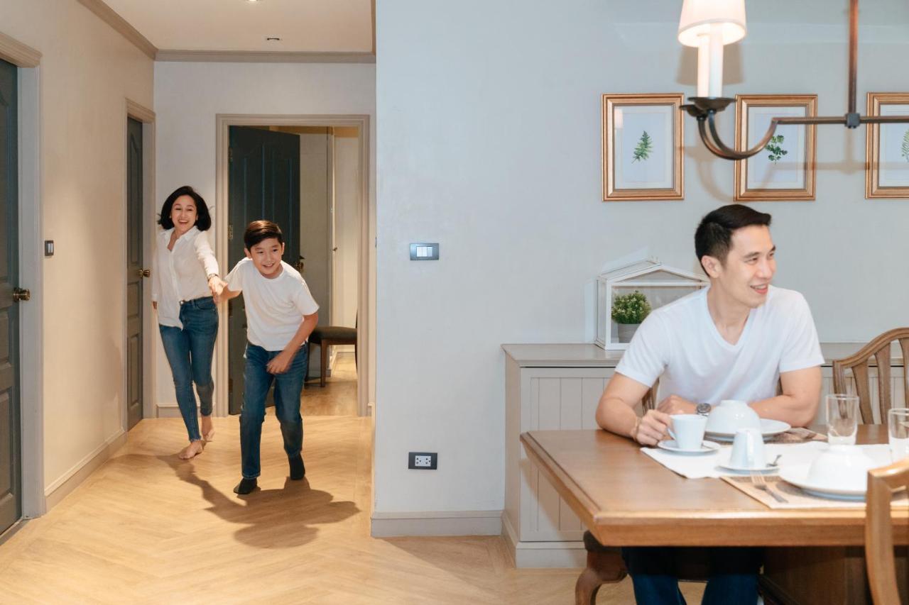 Thea Serviced Apartment By Th District 방콕 외부 사진